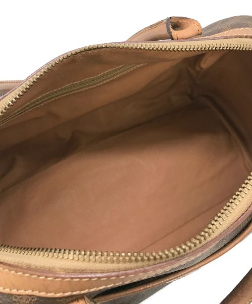 CELINE（セリーヌ）CELINE (セリーヌ) ミニボストンバッグ ブラウンの古着・服飾アイテム