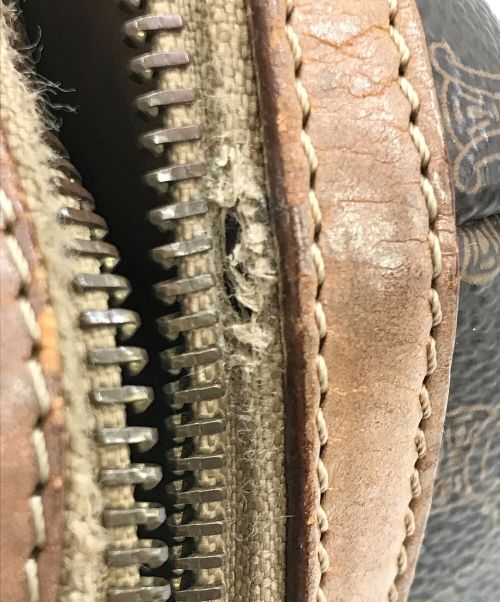 CELINE（セリーヌ）CELINE (セリーヌ) ミニボストンバッグ ブラウンの古着・服飾アイテム