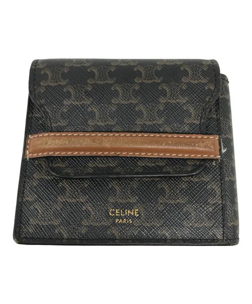 CELINE（セリーヌ）CELINE (セリーヌ) フラップオリガミウォレットの古着・服飾アイテム