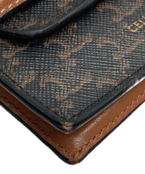 CELINE（セリーヌ）CELINE (セリーヌ) フラップオリガミウォレットの古着・服飾アイテム