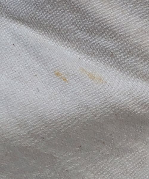 POST O'ALLS（ポストオーバーオールズ）POST O'ALLS (ポストオーバーオールズ) natural drill natural ホワイト サイズ:Ｍの古着・服飾アイテム