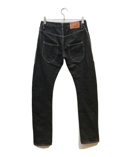 mina perhonen（ミナ ペルホネン）mina perhonen (ミナ ペルホネン) デニムパンツ インディゴ サイズ:36の古着・服飾アイテム