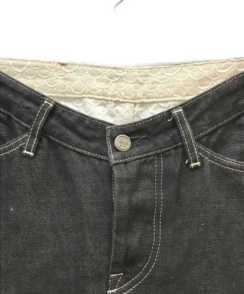 mina perhonen（ミナ ペルホネン）mina perhonen (ミナ ペルホネン) デニムパンツ インディゴ サイズ:36の古着・服飾アイテム