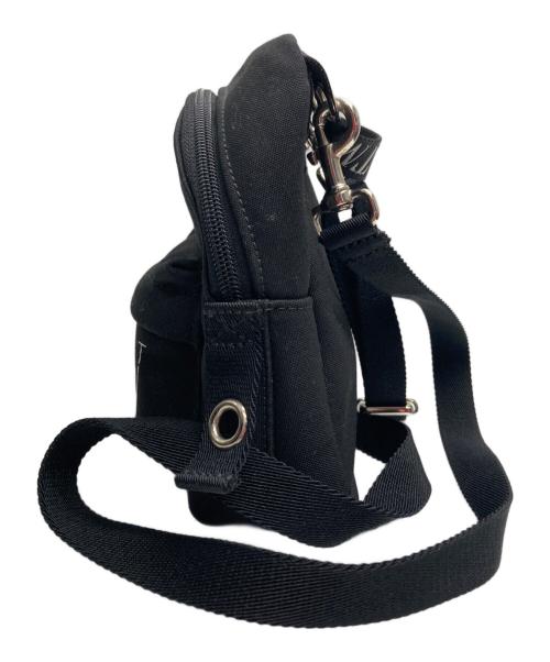 VALENTINO（ヴァレンティノ）VALENTINO (ヴァレンティノ) VLTN ナイロン ミニ バックパック ブラックの古着・服飾アイテム