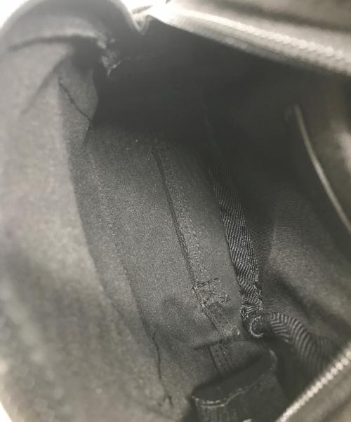 VALENTINO（ヴァレンティノ）VALENTINO (ヴァレンティノ) VLTN ナイロン ミニ バックパック ブラックの古着・服飾アイテム