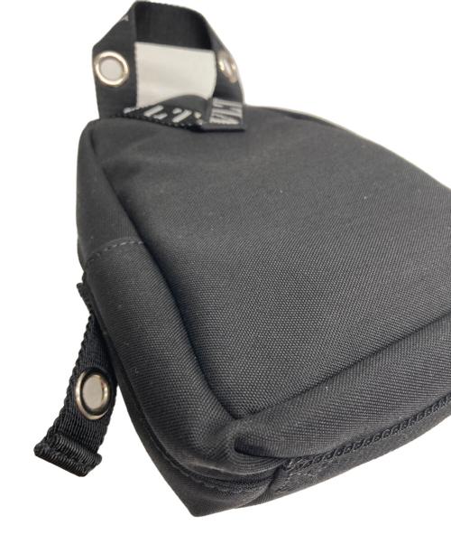 VALENTINO（ヴァレンティノ）VALENTINO (ヴァレンティノ) VLTN ナイロン ミニ バックパック ブラックの古着・服飾アイテム