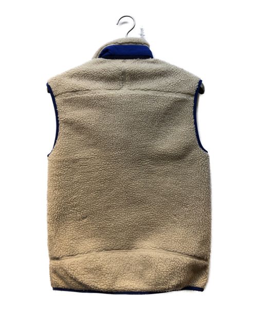 Patagonia（パタゴニア）Patagonia (パタゴニア) Classic Retro-X Vest ベージュ サイズ:XSの古着・服飾アイテム