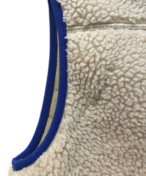 Patagonia（パタゴニア）Patagonia (パタゴニア) Classic Retro-X Vest ベージュ サイズ:XSの古着・服飾アイテム