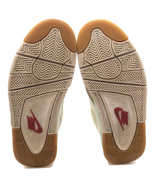 NIKE（ナイキ）NIKE (ナイキ) AIR JORDAN 4 RETORO SP SB ホワイト×グリーン サイズ:27㎝の古着・服飾アイテム