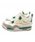 NIKE (ナイキ) AIR JORDAN 4 RETORO SP SB ホワイト×グリーン サイズ:27㎝：14000円