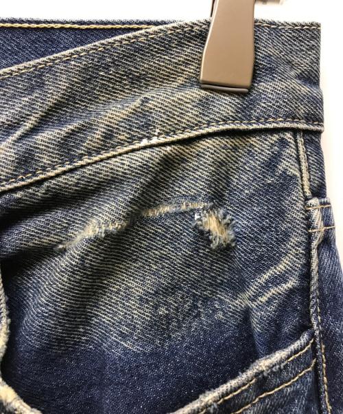 REESE COOPER（リース クーパー）REESE COOPER (リース クーパー) DISTRESSED COORDINATE DENIM ブルー サイズ:SIZE 71cm (W28)の古着・服飾アイテム