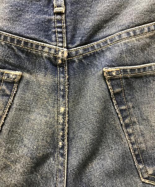 REESE COOPER（リース クーパー）REESE COOPER (リース クーパー) DISTRESSED COORDINATE DENIM ブルー サイズ:SIZE 71cm (W28)の古着・服飾アイテム