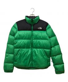 THE NORTH FACE（ザ ノース フェイス）の古着「nuptse iii jacket」｜グリーン