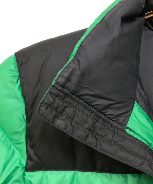 THE NORTH FACE（ザ ノース フェイス）THE NORTH FACE (ザ ノース フェイス) nuptse iii jacket グリーン サイズ:Sの古着・服飾アイテム