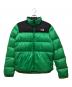 THE NORTH FACE（ザ ノース フェイス）の古着「nuptse iii jacket」｜グリーン