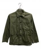 THE REAL McCOY'Sザ・リアルマッコイズ）の古着「USN Utility Shirts Type N-3」｜グリーン