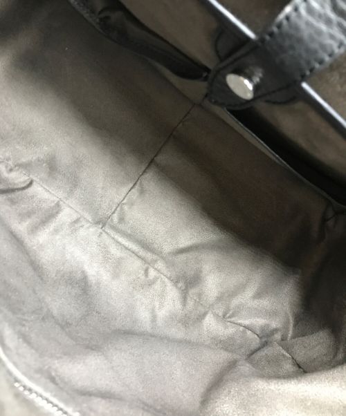 PELLE MORBIDA（ペッレモルビダ）PELLE MORBIDA (ペッレモルビダ) ボストンバッグ グリーンの古着・服飾アイテム