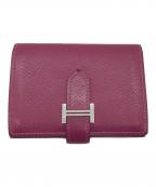 HERMESエルメス）の古着「ベアンカードケース」