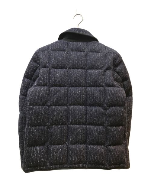 BROWN'S BEACH JACKET（ブラウンズビーチジャケット）BROWN'S BEACH JACKET (ブラウンズビーチジャケット) ダウンジャケット ブルー サイズ:38の古着・服飾アイテム