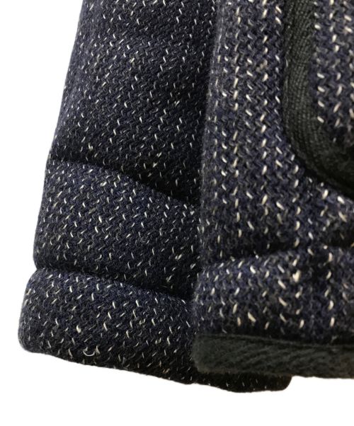 BROWN'S BEACH JACKET（ブラウンズビーチジャケット）BROWN'S BEACH JACKET (ブラウンズビーチジャケット) ダウンジャケット ブルー サイズ:38の古着・服飾アイテム