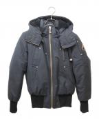 MOOSE KNUCKLESムース ナックルズ）の古着「ダウンジャケット」｜ブラック