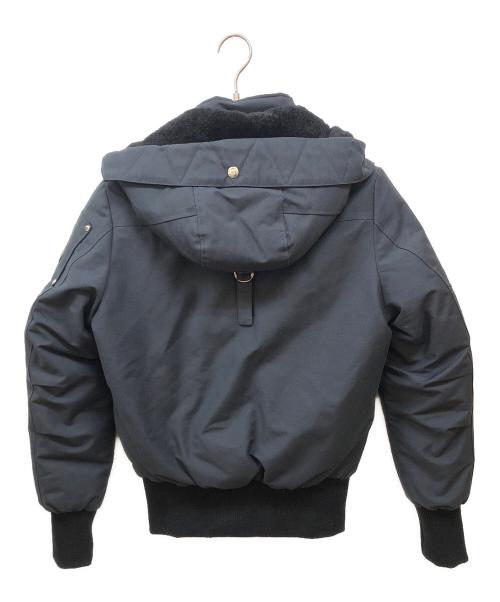 MOOSE KNUCKLES（ムース ナックルズ）MOOSE KNUCKLES (ムース ナックルズ) ダウンジャケット ブラック サイズ:Ｓの古着・服飾アイテム