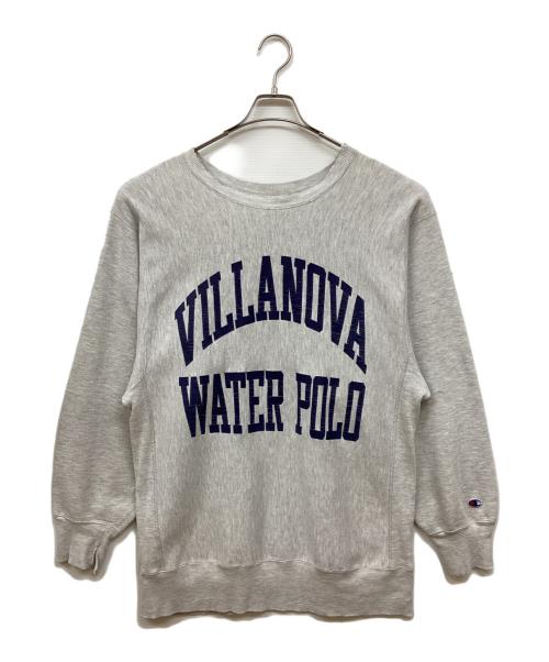 Champion（チャンピオン）Champion (チャンピオン) 両面プリントリバースウィーブスウェット グレー サイズ:ＸＸＬの古着・服飾アイテム