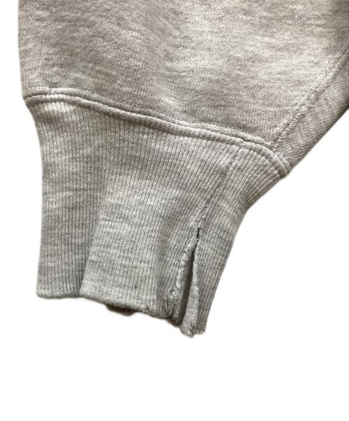 Champion（チャンピオン）Champion (チャンピオン) 両面プリントリバースウィーブスウェット グレー サイズ:ＸＸＬの古着・服飾アイテム