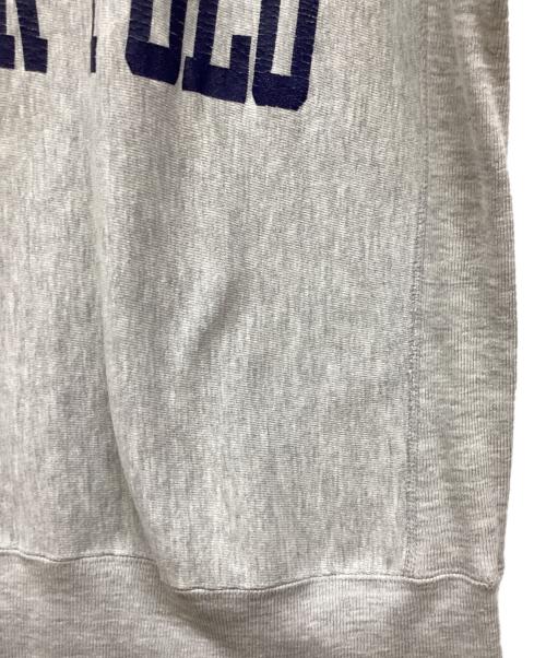 Champion（チャンピオン）Champion (チャンピオン) 両面プリントリバースウィーブスウェット グレー サイズ:ＸＸＬの古着・服飾アイテム