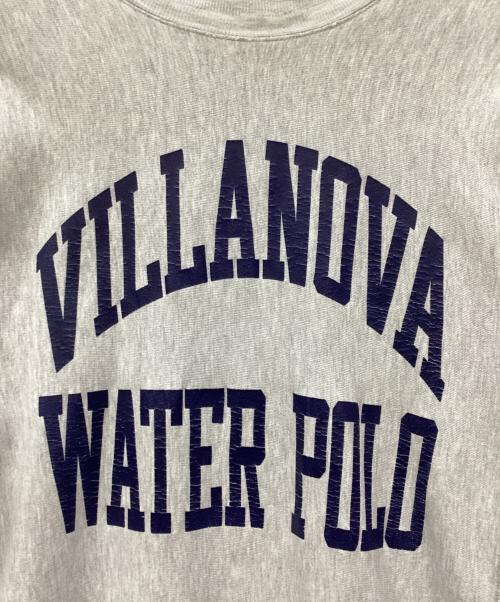 Champion（チャンピオン）Champion (チャンピオン) 両面プリントリバースウィーブスウェット グレー サイズ:ＸＸＬの古着・服飾アイテム