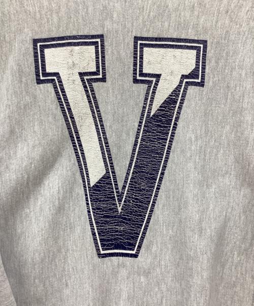 Champion（チャンピオン）Champion (チャンピオン) 両面プリントリバースウィーブスウェット グレー サイズ:ＸＸＬの古着・服飾アイテム