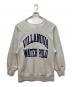 Champion（チャンピオン）の古着「両面プリントリバースウィーブスウェット」｜グレー