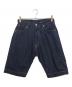 EVISU（エビス）の古着「7001デニムハーフパンツ」｜インディゴ