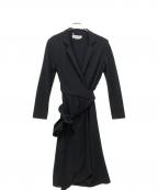 MaxMaraマックスマーラ）の古着「ロングコート」｜ブラック