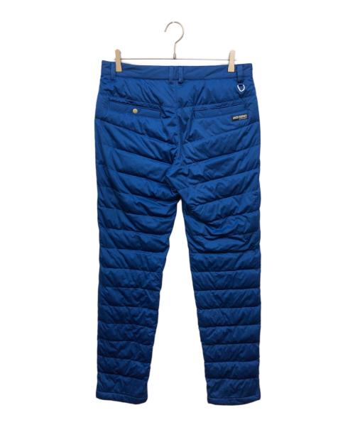 JACK BUNNY（ジャックバニー）JACK BUNNY (ジャックバニー) ダウンパンツ ブルー サイズ:5の古着・服飾アイテム