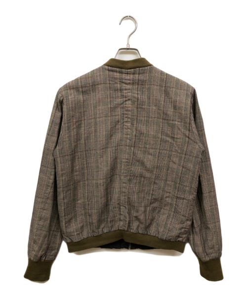 FRANK LEDER（フランクリーダー）FRANK LEDER (フランクリーダー) ジップアップジャケット ベージュ サイズ:XSの古着・服飾アイテム