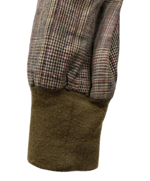 FRANK LEDER（フランクリーダー）FRANK LEDER (フランクリーダー) ジップアップジャケット ベージュ サイズ:XSの古着・服飾アイテム