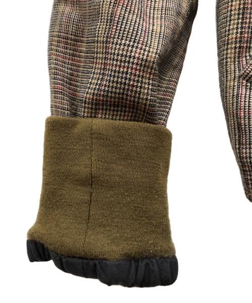 FRANK LEDER（フランクリーダー）FRANK LEDER (フランクリーダー) ジップアップジャケット ベージュ サイズ:XSの古着・服飾アイテム