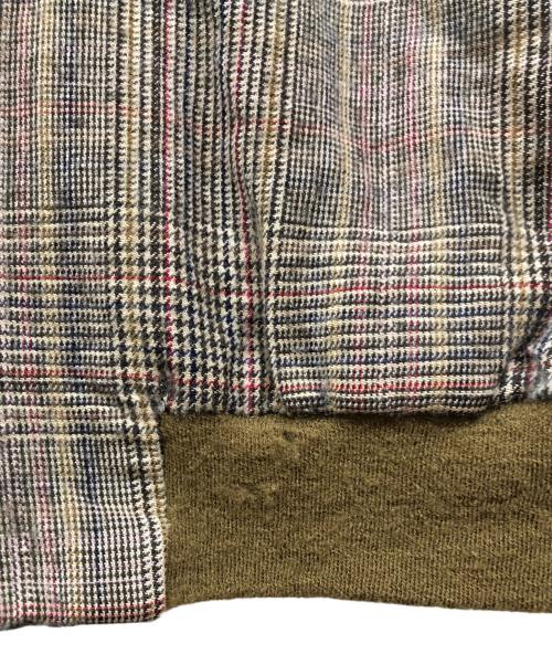 FRANK LEDER（フランクリーダー）FRANK LEDER (フランクリーダー) ジップアップジャケット ベージュ サイズ:XSの古着・服飾アイテム