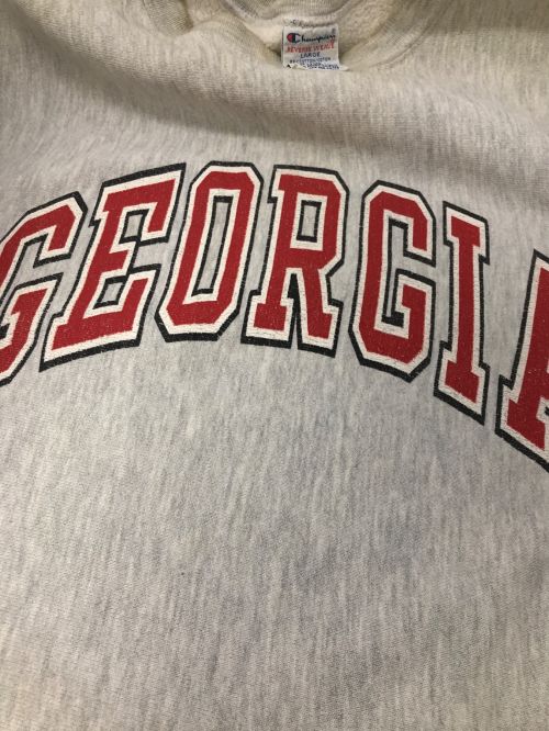 Champion（チャンピオン）Champion (チャンピオン) リバースウィーブスウェット グレー サイズ:Lの古着・服飾アイテム