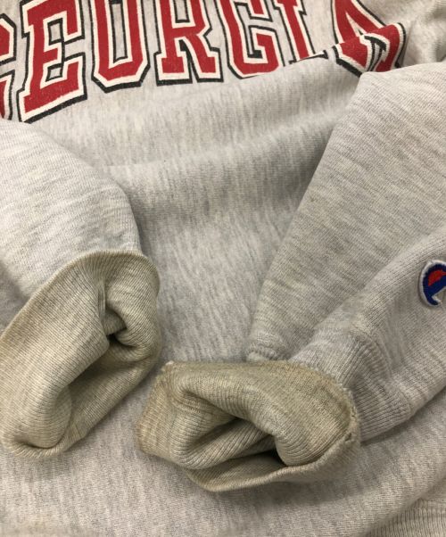 Champion（チャンピオン）Champion (チャンピオン) リバースウィーブスウェット グレー サイズ:Lの古着・服飾アイテム