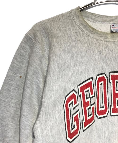 Champion（チャンピオン）Champion (チャンピオン) リバースウィーブスウェット グレー サイズ:Lの古着・服飾アイテム
