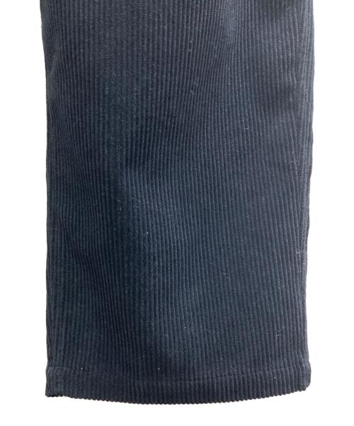 FreshService（フレッシュサービス）FreshService (フレッシュサービス) SOLOTEX CORDUROY TAPERED TROUSERS ネイビー サイズ:Lの古着・服飾アイテム