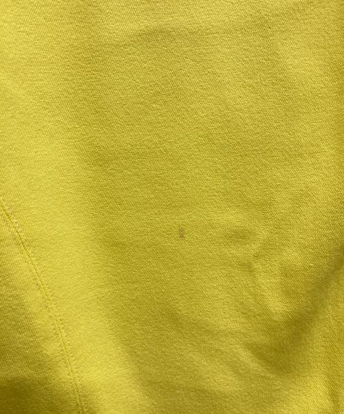 HERMES（エルメス）HERMES (エルメス) セリエボタンストレッチパンツ イエロー サイズ:38の古着・服飾アイテム