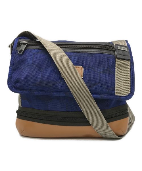 TUMI（トゥミ）TUMI (トゥミ) ショルダーバッグ ブルーの古着・服飾アイテム