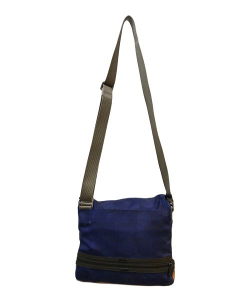TUMI（トゥミ）TUMI (トゥミ) ショルダーバッグ ブルーの古着・服飾アイテム