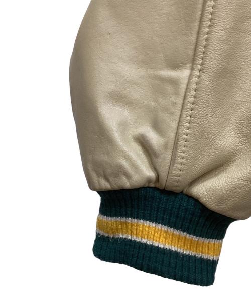 NIKE（ナイキ）NIKE (ナイキ) グリーンペイパッカーズスタジャン グリーン サイズ:SIZE XLの古着・服飾アイテム