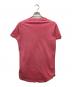 DSQUARED2 (ディースクエアード) ガーメントダイロゴtシャツ ピンク サイズ:Ｓ：4500円
