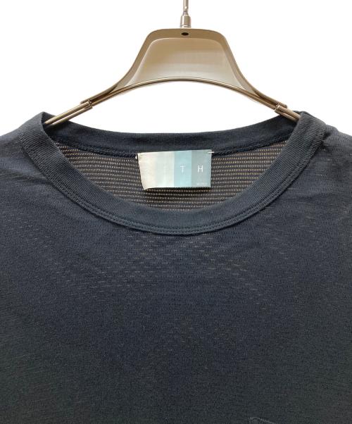 KITH（キス）KITH (キス) Pointelle Mesh Leonard Tee ブラック サイズ:記載なしの古着・服飾アイテム