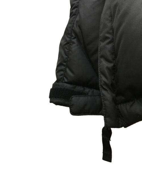 SUPREME（シュプリーム）Supreme (シュプリーム) THE NORTH FACE (ザ ノース フェイス) 800-Fill Half Zip Hooded Pullover ブラック サイズ:Lの古着・服飾アイテム